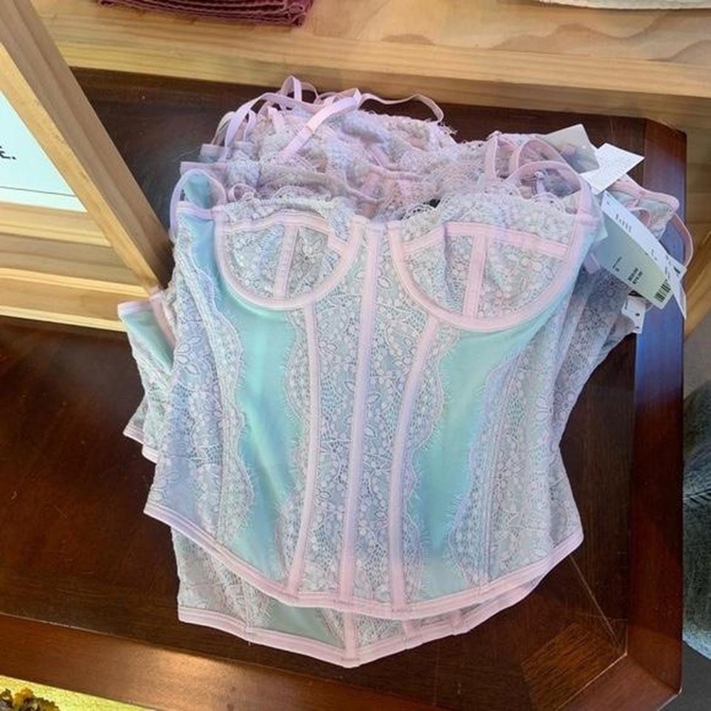 UO out from under limited edition color corset